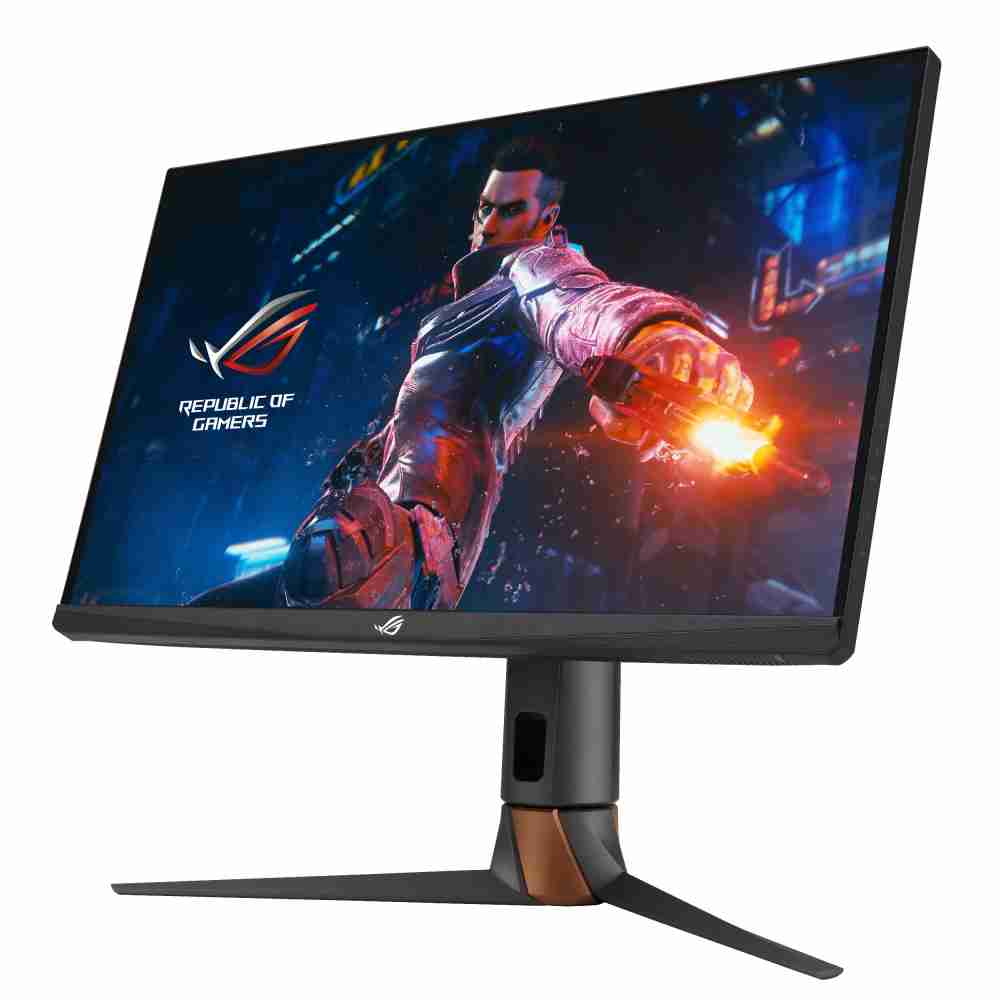 华硕ASUS ROG Swift 360Hz PG27AQN，，，，采用红龙扑克全新可支持ULMB2技术的高阶电竞显示器，，，为电竞玩家打造突破以往的急速游戏体验。。。（图片来源：ASUS提供）