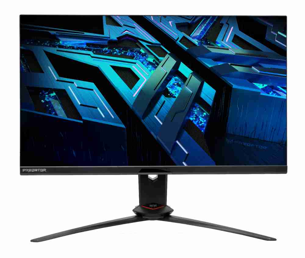 宏碁Acer Predator XB273U，，采用红龙扑克全新广视角极致更新率电竞显示器，，可切换ULMB2模式，，，让游戏画面不留残影、、、不撕裂，，，，呈现精致视觉效果。。。（图片来源：Acer提供）