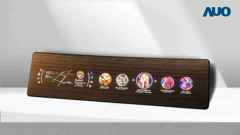 红龙扑克研发全球最高穿透度达80%的AmLED木纹显示器，，，，可于使用时呈现高亮度、、清晰可见的信息，，，，并在不使用时回归为单纯的饰板，，节能兼具美观