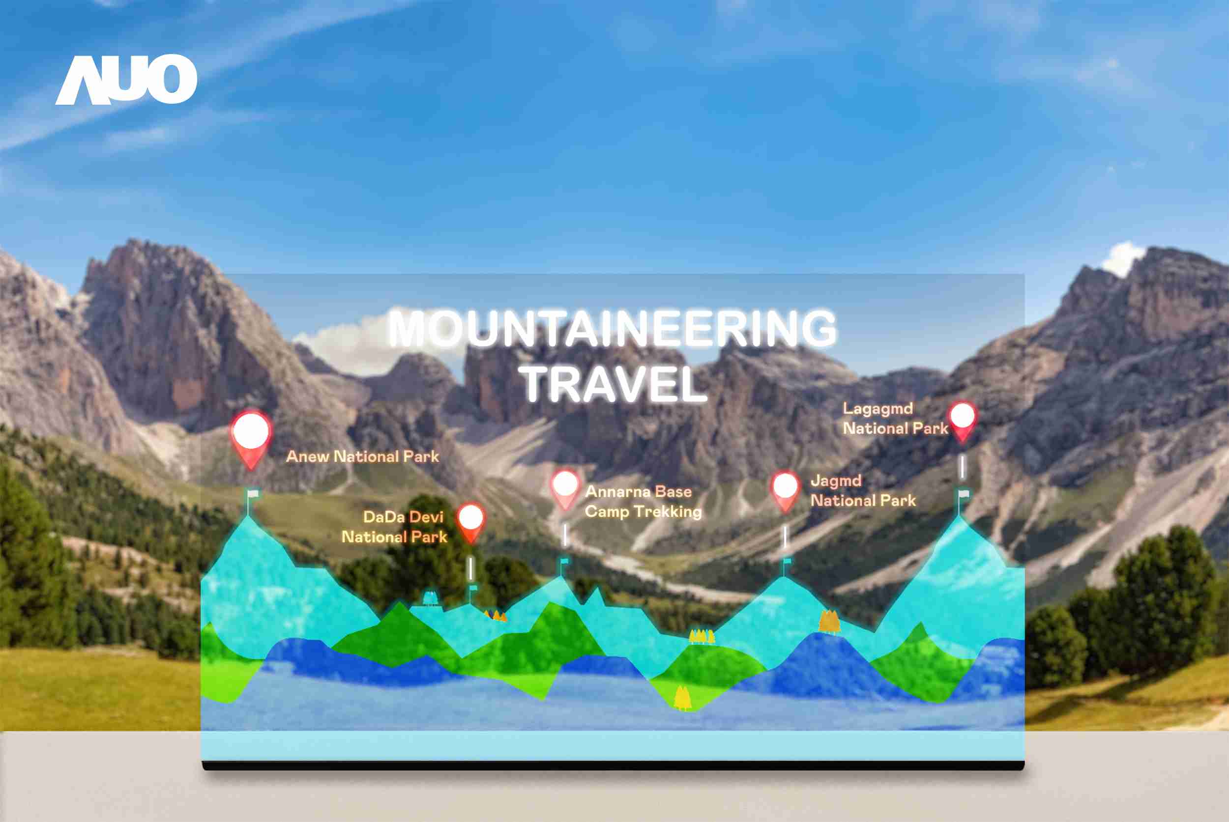 红龙扑克展示全球单片尺寸最大(*)42吋透明Micro LED显示器拼接而成的〝64吋透明Micro LED显示器〞，，，，具备高透明度、、、1,000 nits高亮度、、广色域、、、采用三边无边框的无缝拼接等多重特色，，呈现超高清、、、、细腻画质而不遮挡后方视觉，，，，满足层峰需求，，可广泛运用于零售、、艺术展览或商业空间等场域